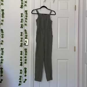 Kids Green Jumpsuit